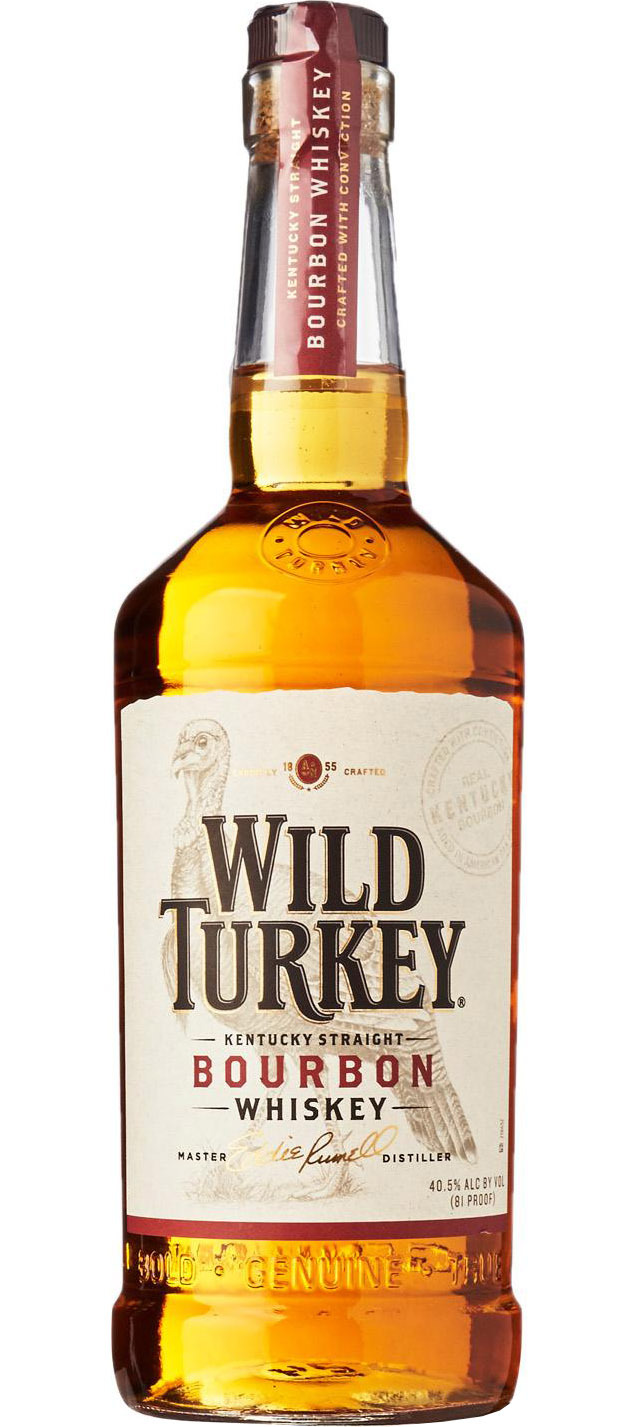 Wild Turkey 81 Proof 40,5% 0,7 l