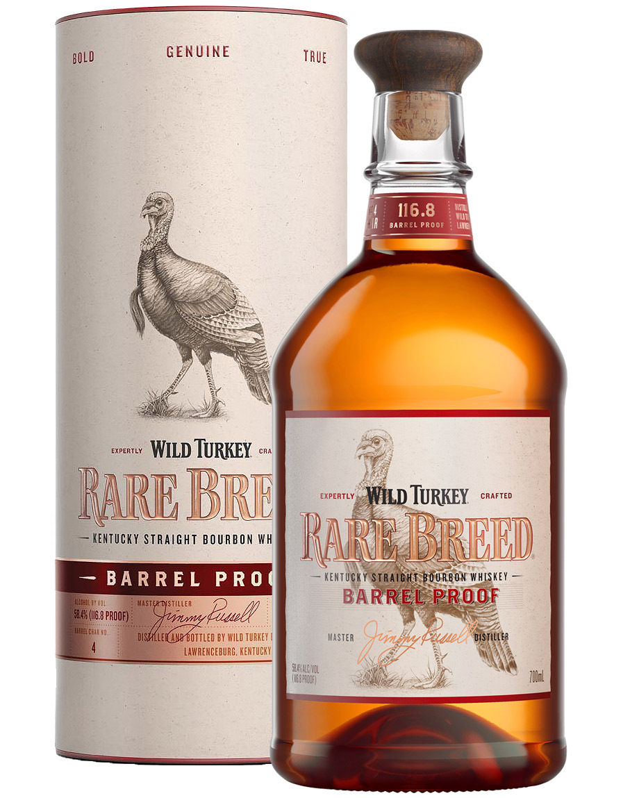 E-shop Wild Turkey Rare Breed Barrel Proof 58,4% 0,7L v tube