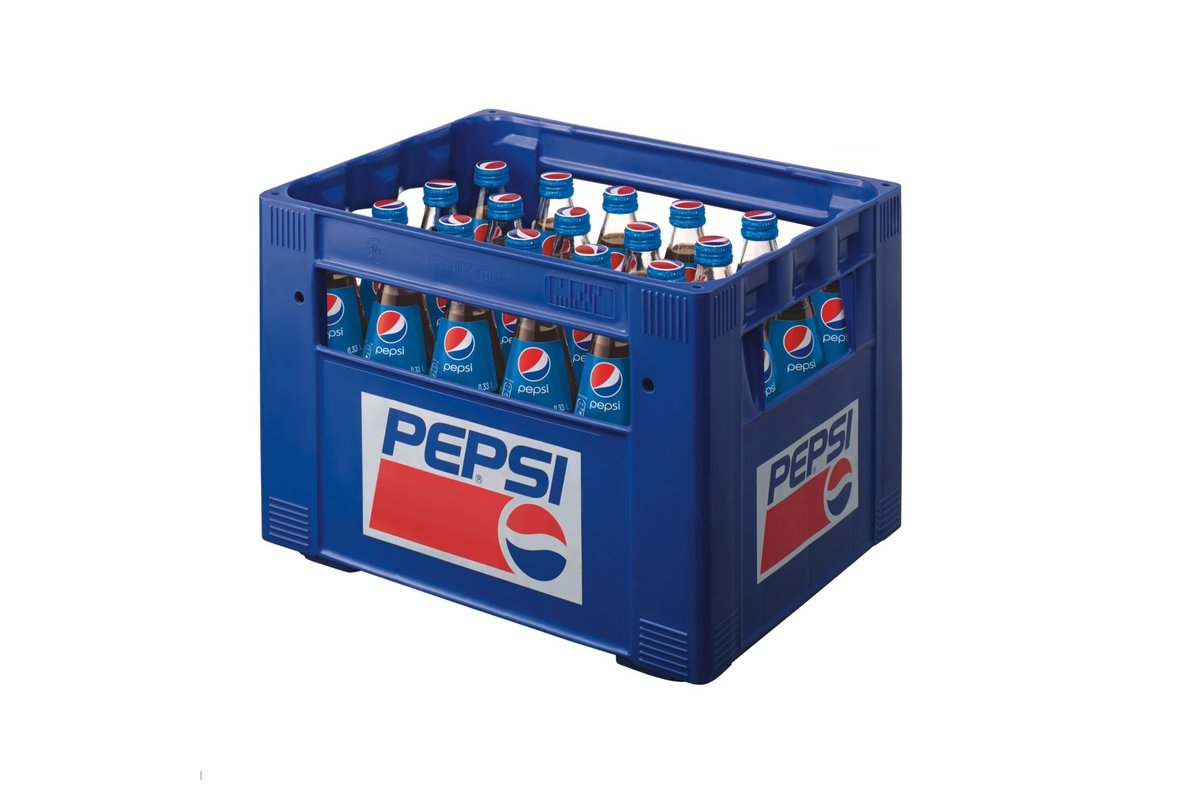 Pepsi 0,25L sklo (prepravka 24x)