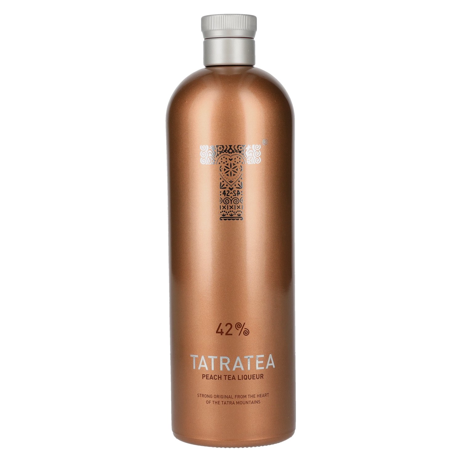 E-shop Tatratea Peach 42% 0,7L (čistá fľaša)