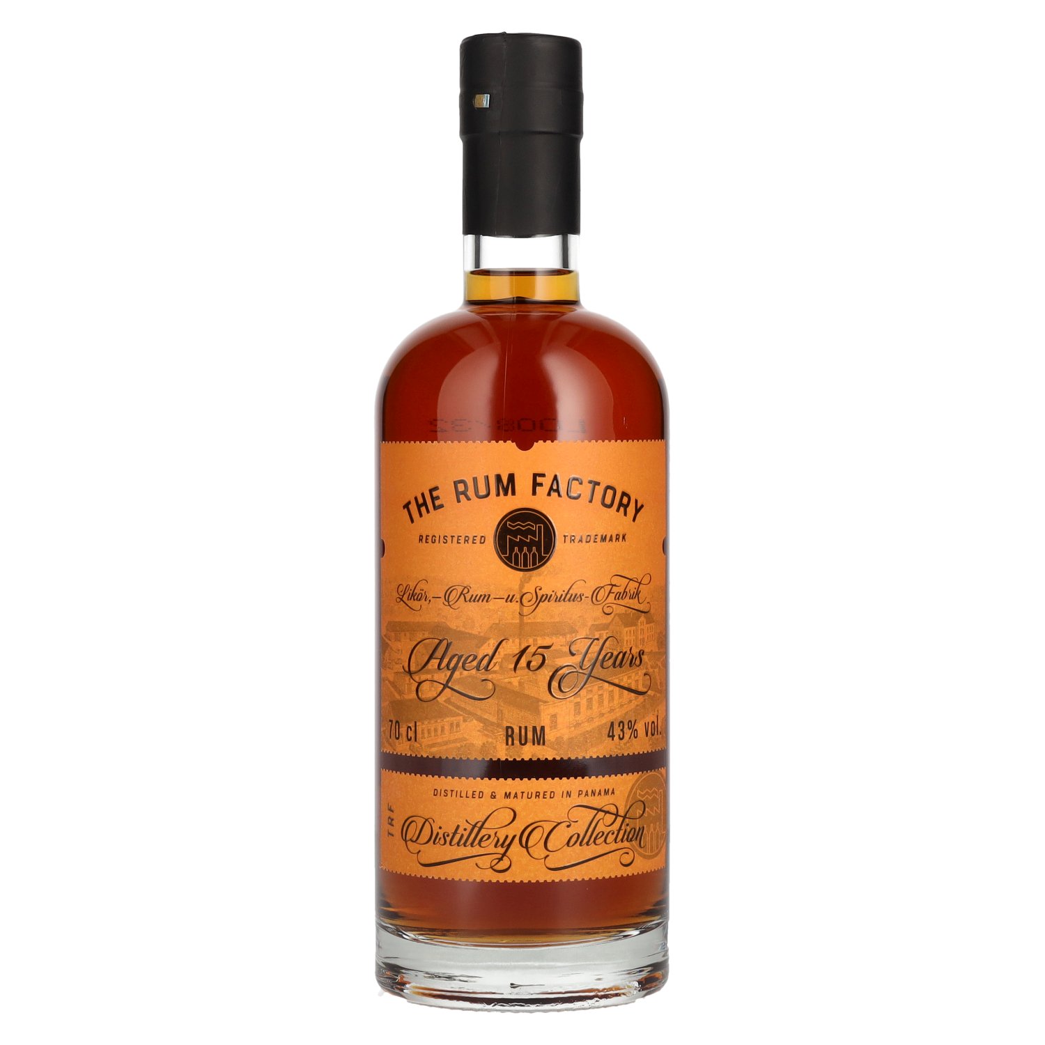 The Rum Factory 43% 15y 0,7 l