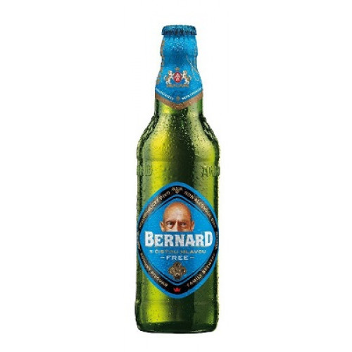 Bernard pivo nealkoholické 0,5L sklo