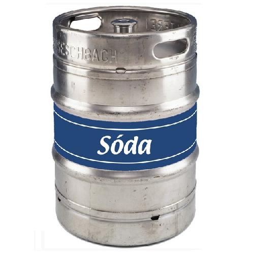 E-shop Simea Sóda Keg 50L + zálohový obal (40 €)