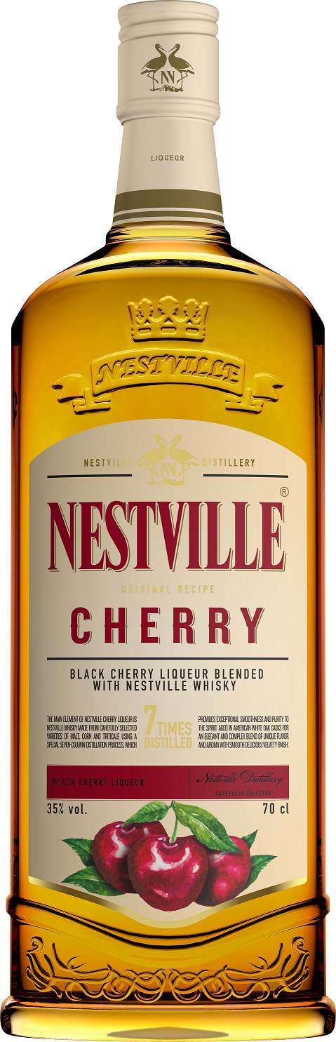 Nestville Cherry Liqueur 35% 0,7L