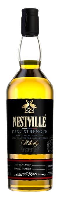 Nestville Cask Strength 63,9% 0,7L (čistá fľaša)