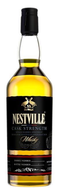 E-shop Nestville Cask Strength 63,9% 0,7L (čistá fľaša)