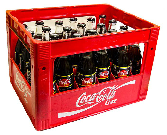 E-shop Coca Cola Zero 0,33L sklo (prepravka 24ks) + zálohové obaly (4,78€)