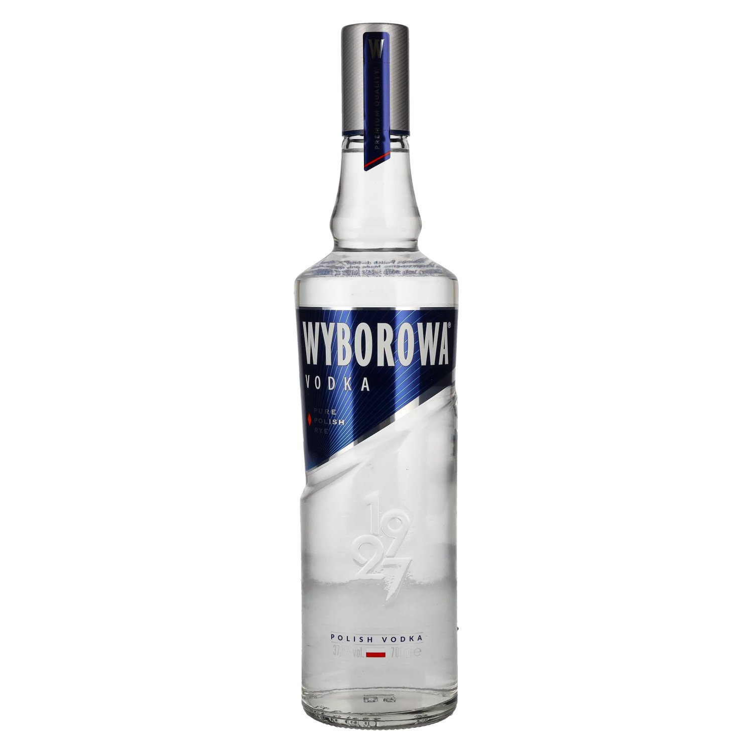 Wyborowa vodka 37,5% 0,7L (čistá fľaša)