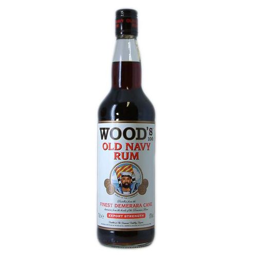 Wood\'s 100 Old Navy Rum 57% 1L (čistá fľaša)