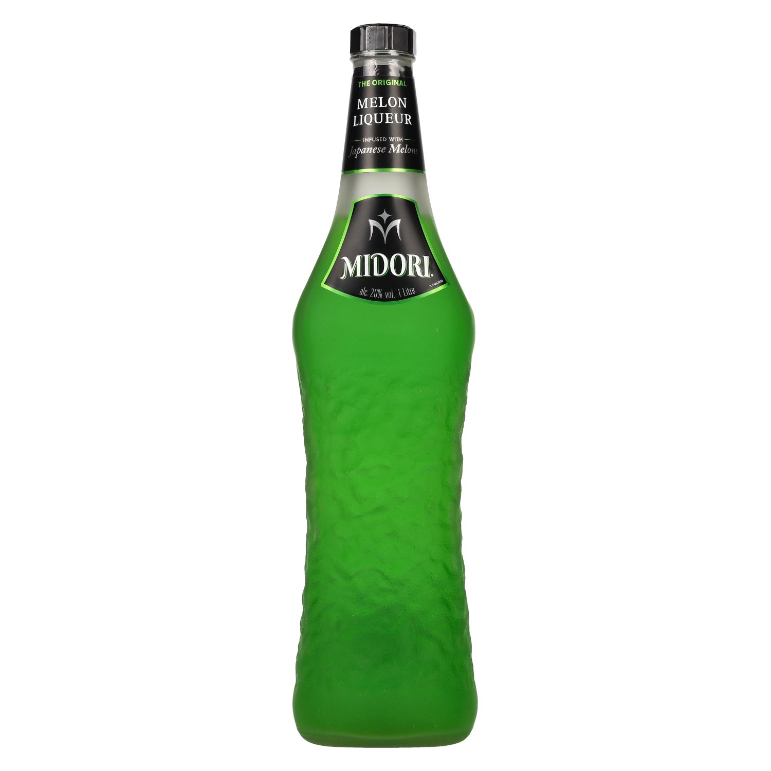 Midori Melon liquer 20% 1L (čistá fľaša)