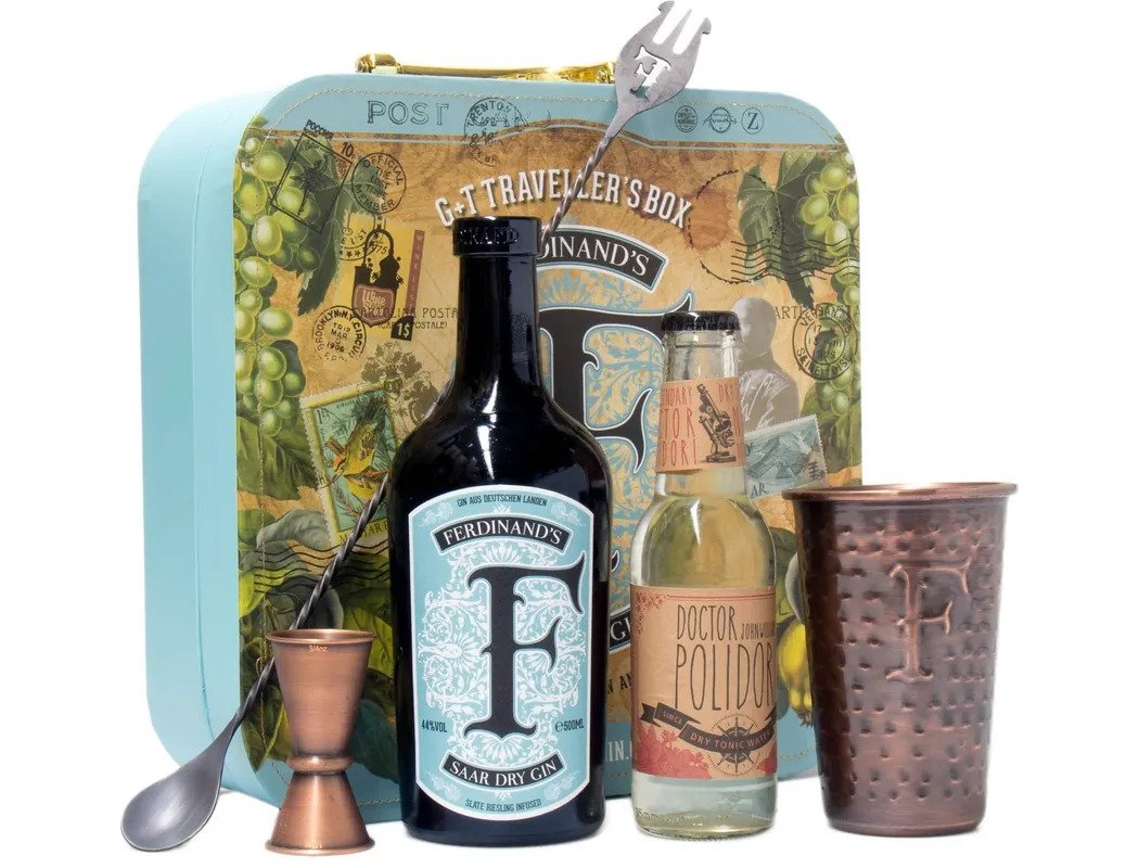 Ferdinand's Traveller Set 44% 0,5L