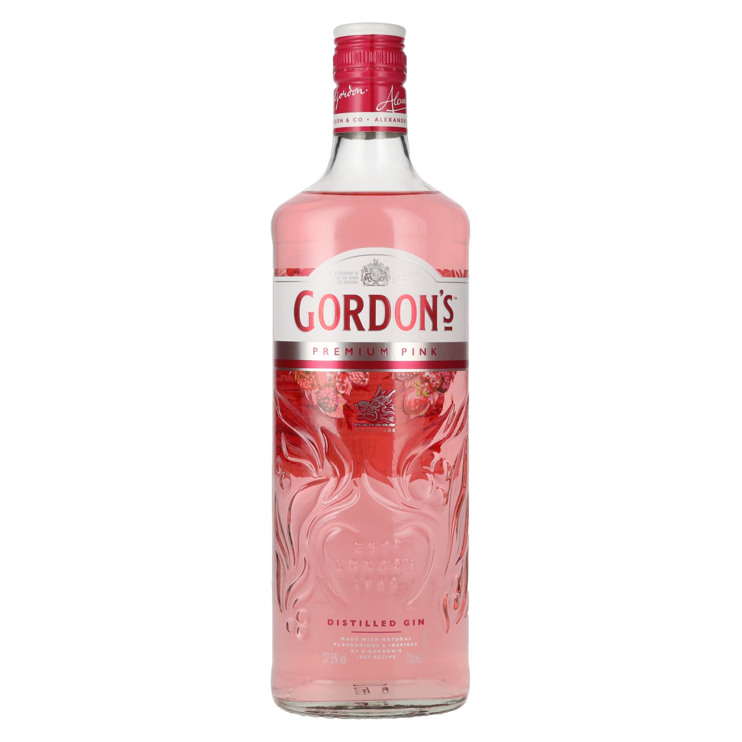 Gin Gordon´s Premium Pink 37,5% 0,7L