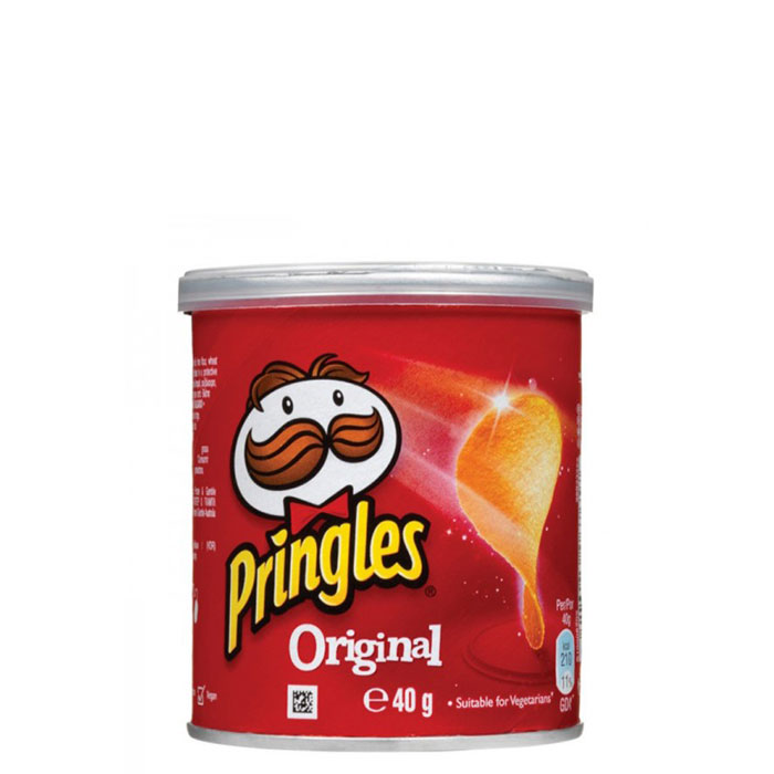 Pringles snack originál 40g (kartón 12ks)