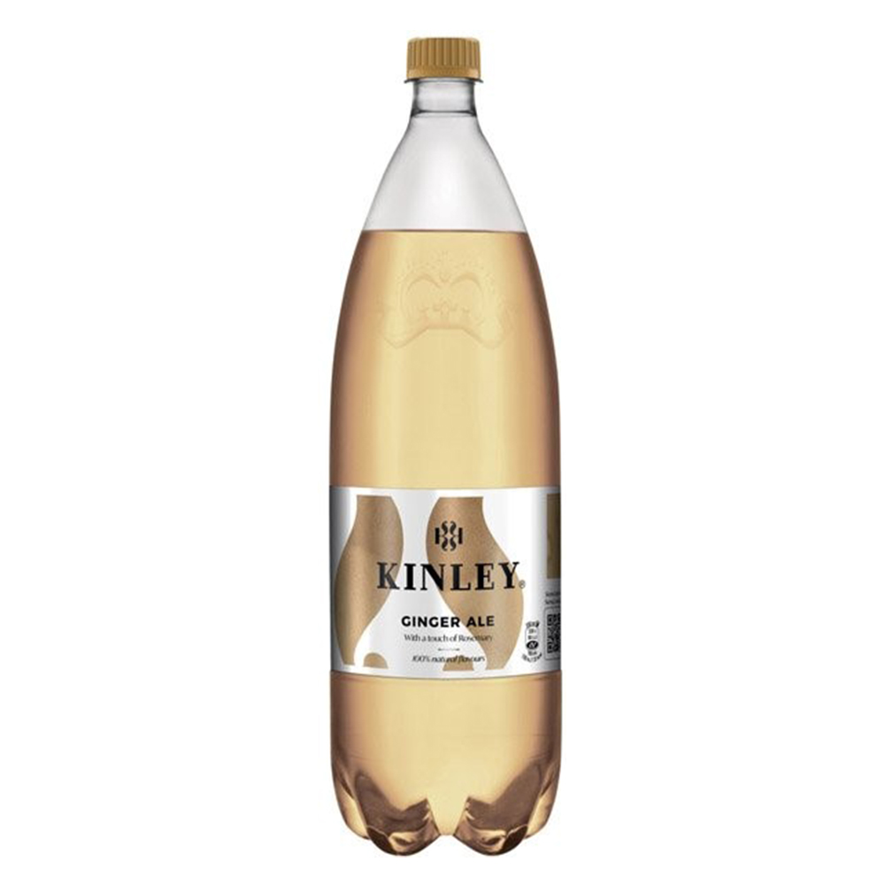 Kinley tonic Zázvor pet 1,5L (balenie 6ks)
