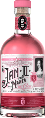 Jan II for Maria Pink Gin