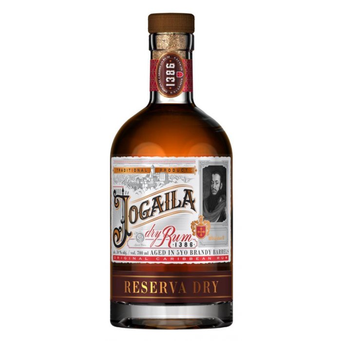 Jogaila Rum Reserva dry 38 % 0,7L