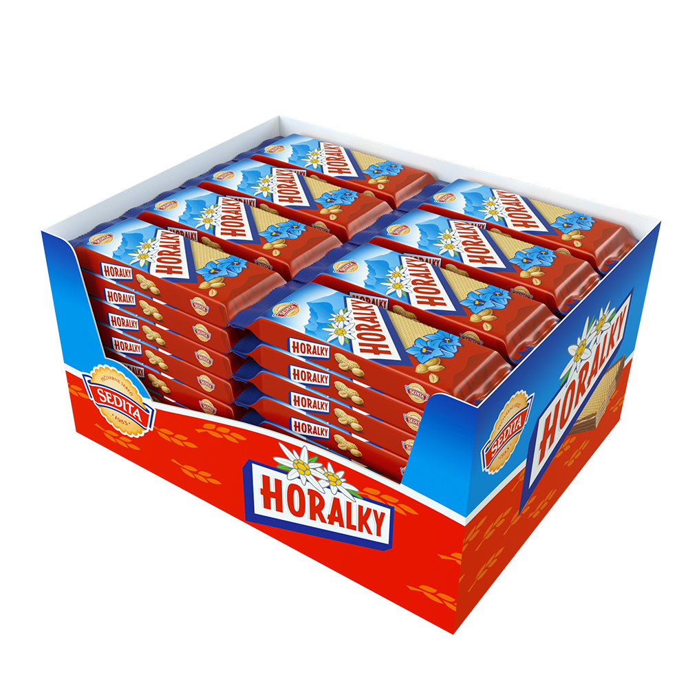 Horalky Sedita 50g (balenie 56ks)