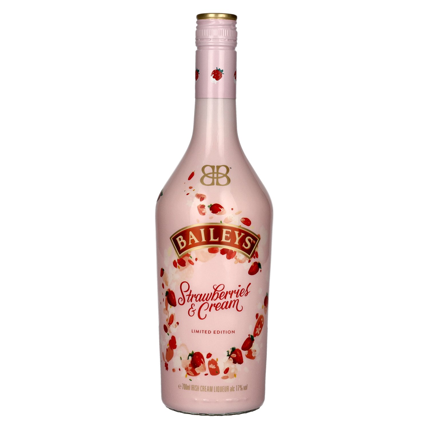 Baileys Strawberries & Cream 17% 0,7L (čistá fľaša)