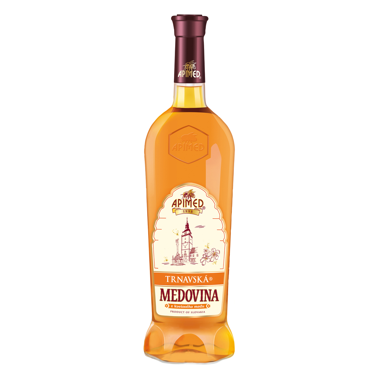 Trnavská medovina 13,5% 0,75L