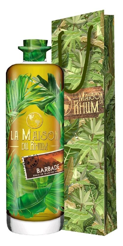 La Maison Du Rhum Discovery Barbados 40% 0,7 l (čistá fľaša)