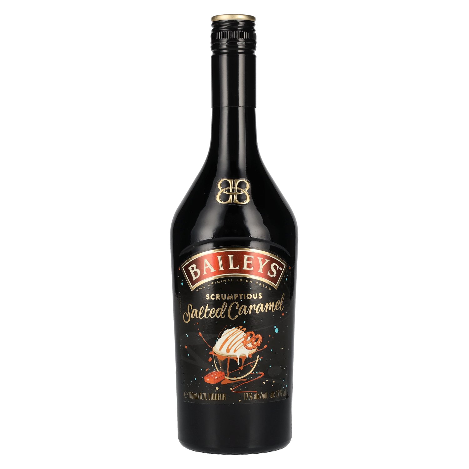 Bailey's Salted Caramel 17% 0,7 l (čistá fľaša)