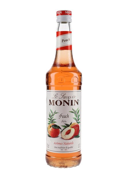 Monin Peach - Broskyňa, 1 L