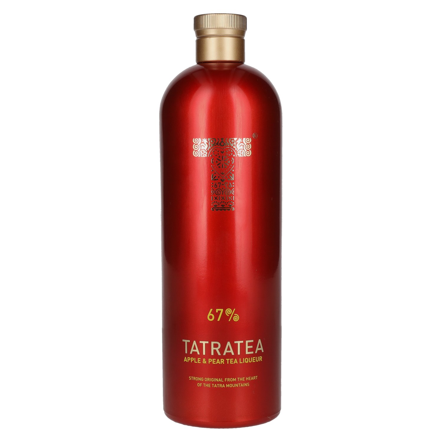 E-shop Tatratea Aplle & Pear 67% 0,7 l (čistá fľaša)