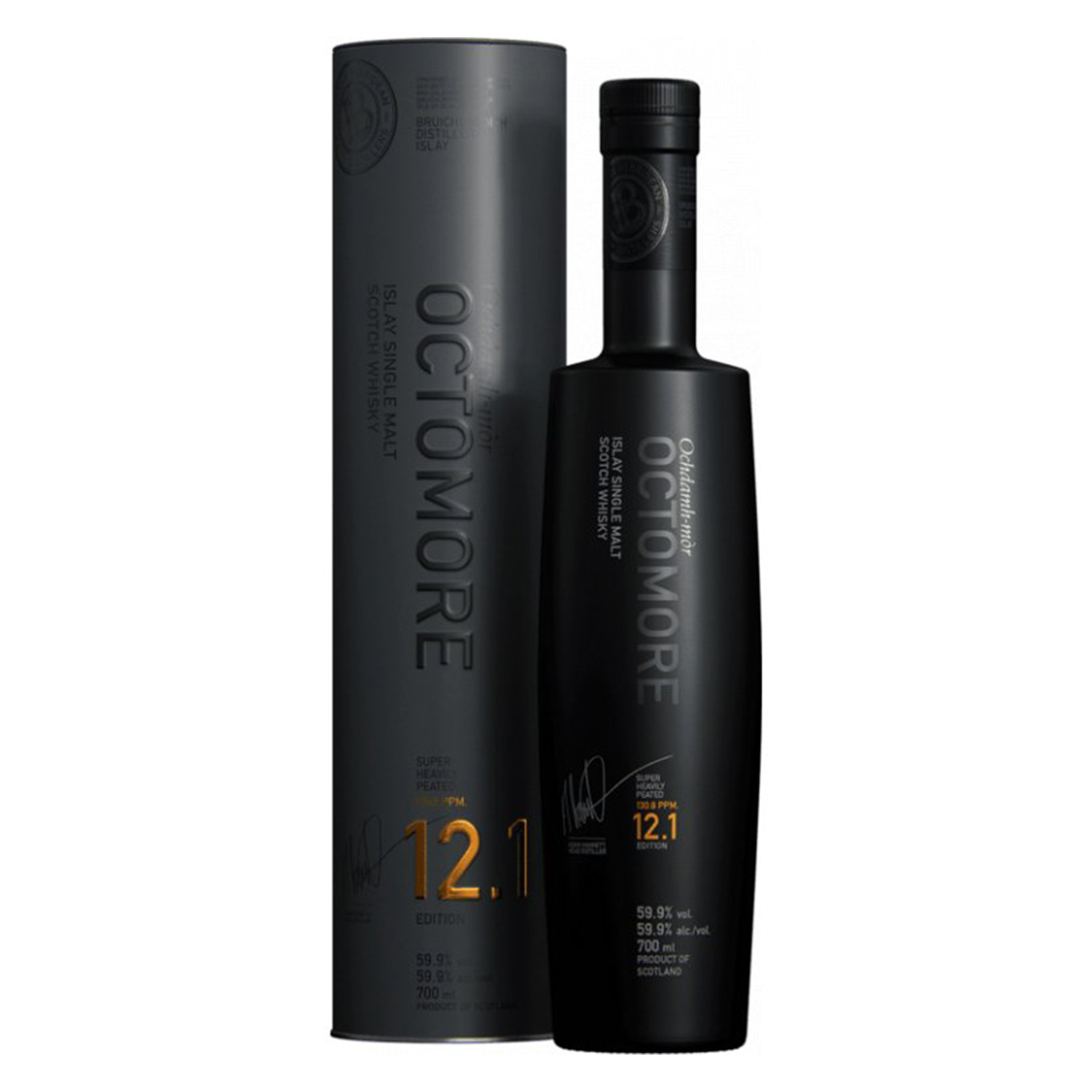 Bruichladdich Octomore 12.1 59,9% 0,7L v tube