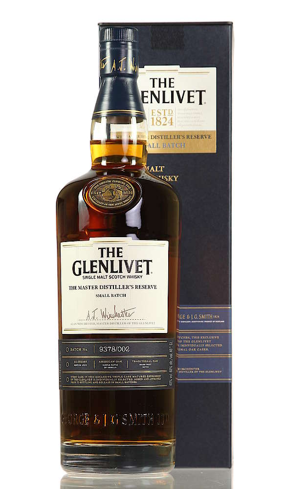 E-shop The Glenlivet The Master Distiller's Reserve Small Batch (kartón)