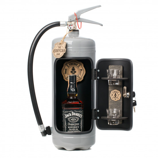 The JERRYCAN bar - Firebar Gray