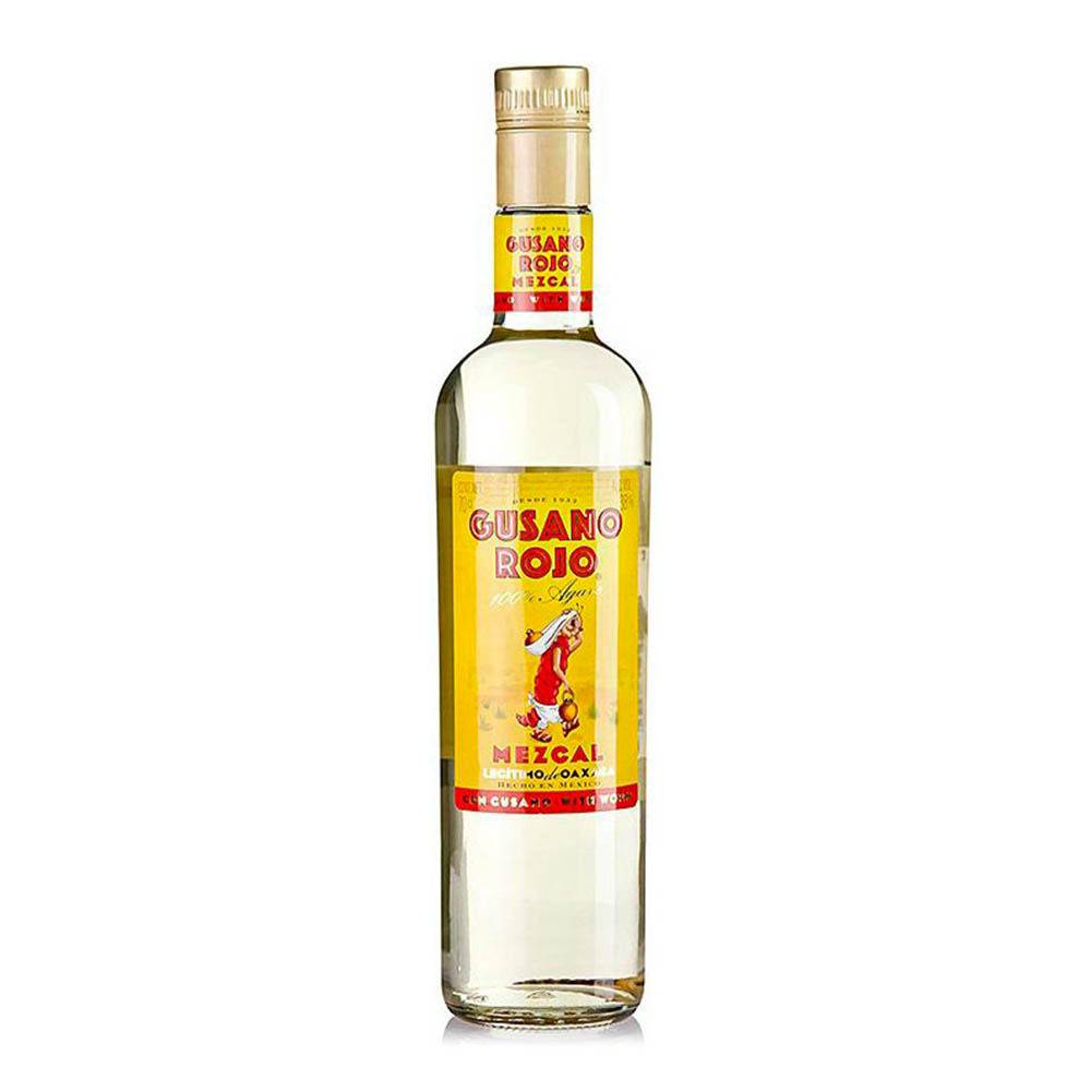 Mezcal Gusano Rojo 38% 0,7 l