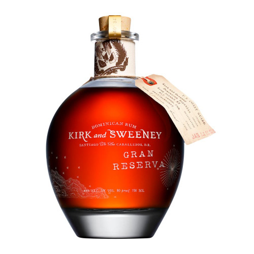 E-shop Kirk and Sweeney Gran Reserva 40% 0,7 l (čistá fľaša)