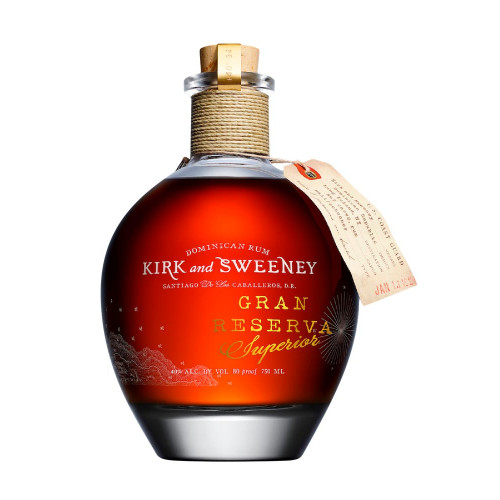 Kirk & Sweeney Gran Reserva Superior 40% 0,7 l (čistá fľaša)