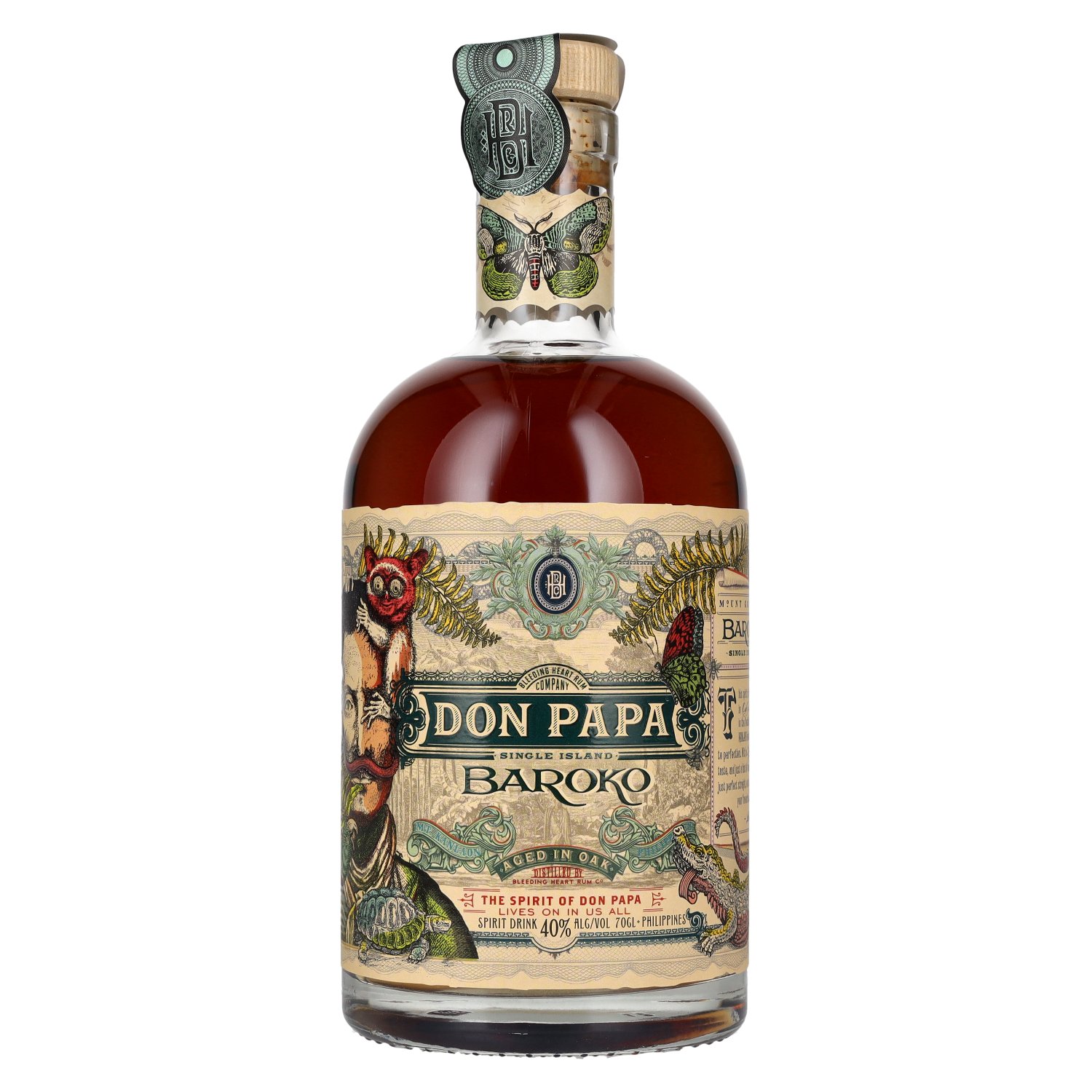 Don Papa Baroko 40% 0,7 l