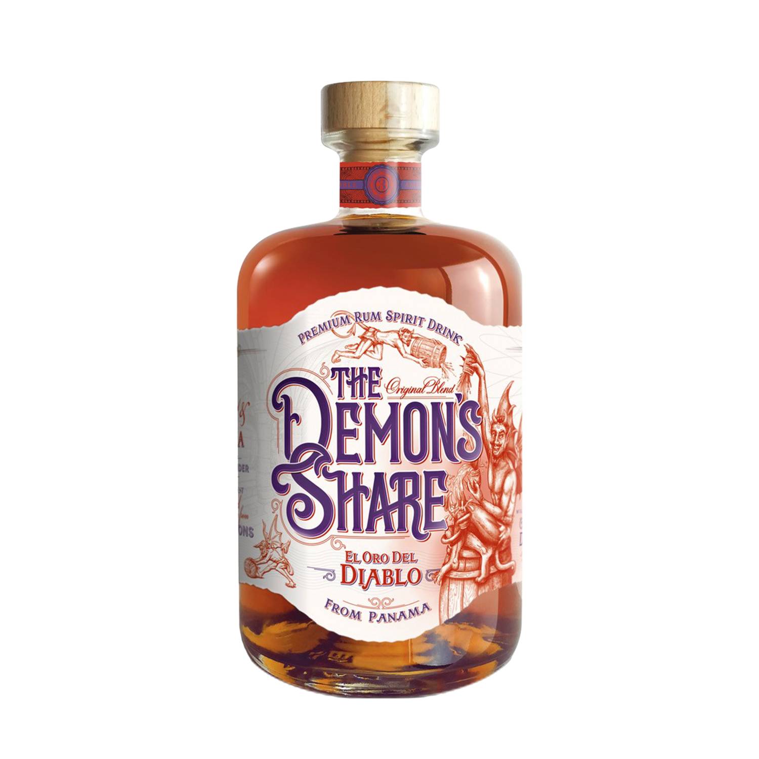 The Demon\'s Share El Oro del Diablo 40% 0,7 l (čistá fľaša)