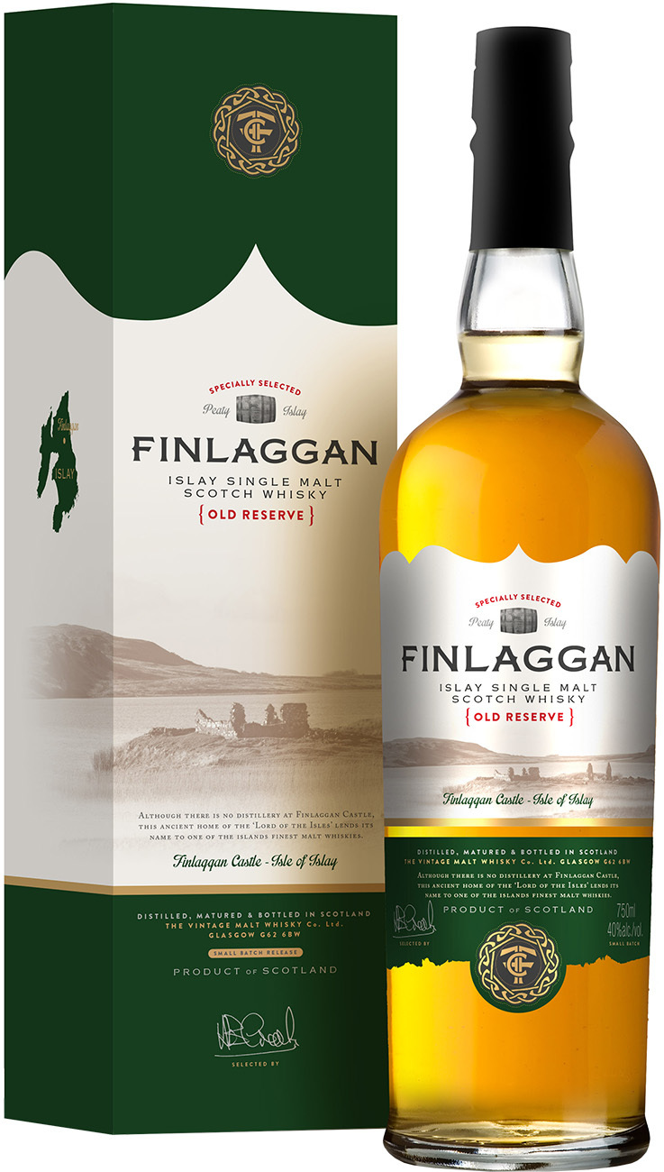 Finlaggan Old Reserve 40% 0,7 l