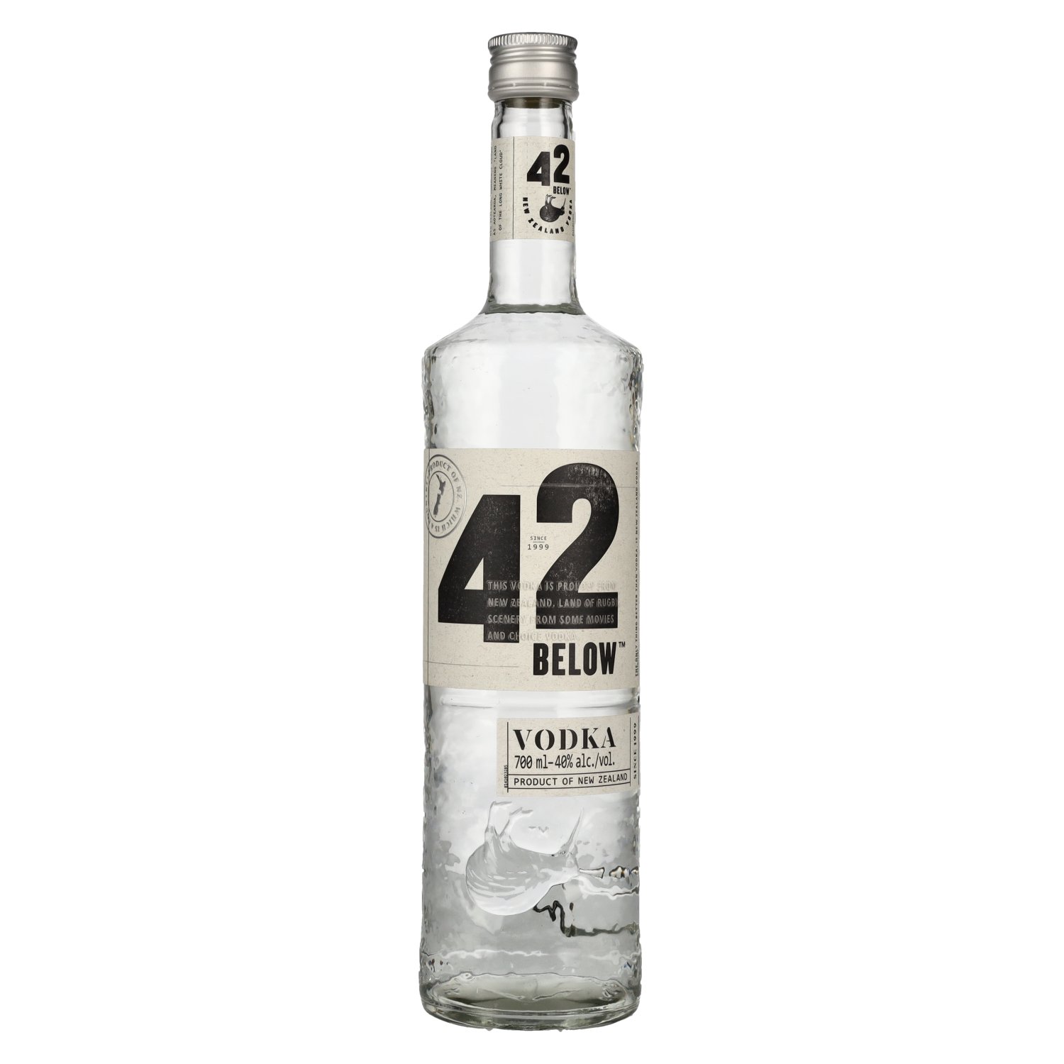 42 Below pure vodka 40% 0,7L