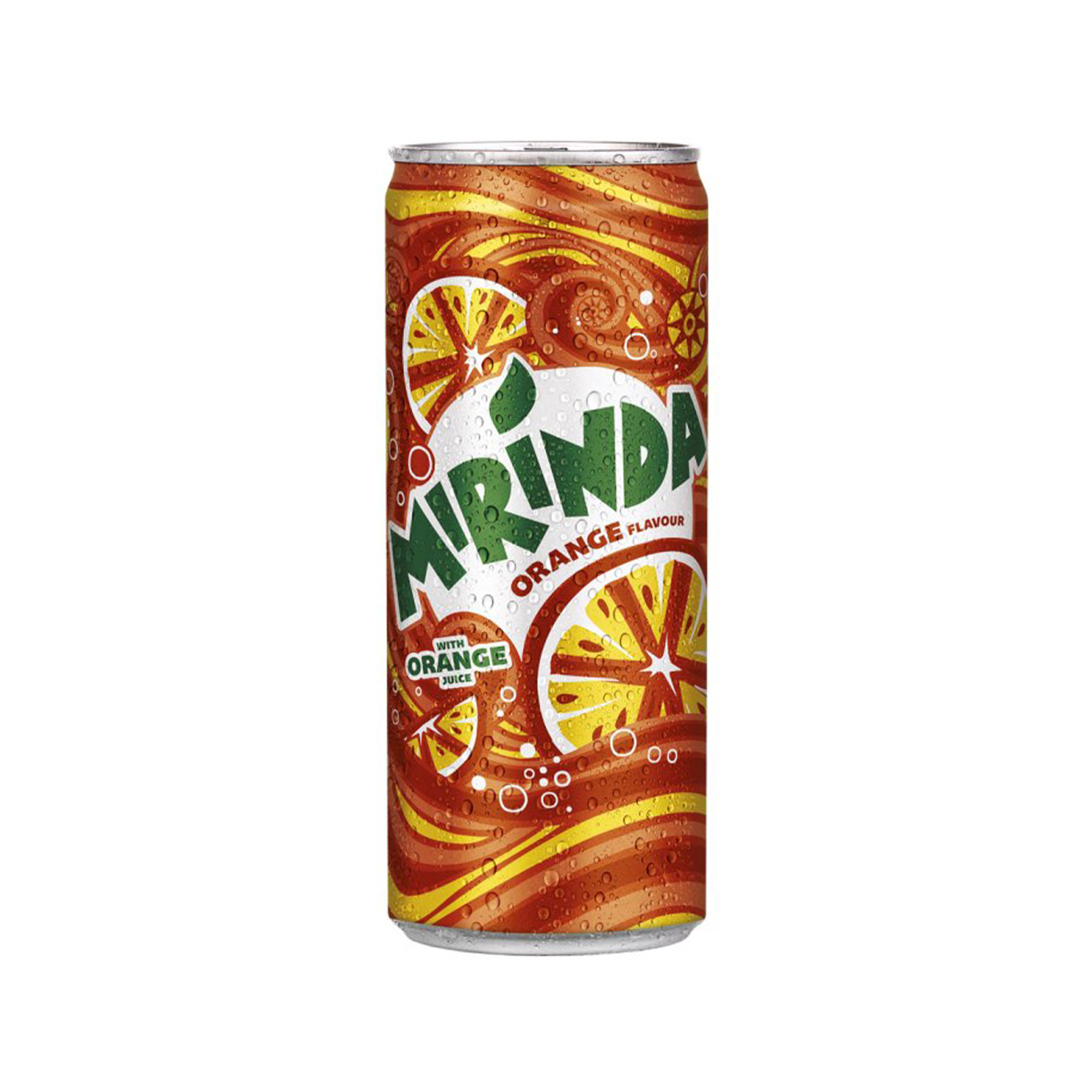 Mirinda 0,33L plech (kartón 24ks)