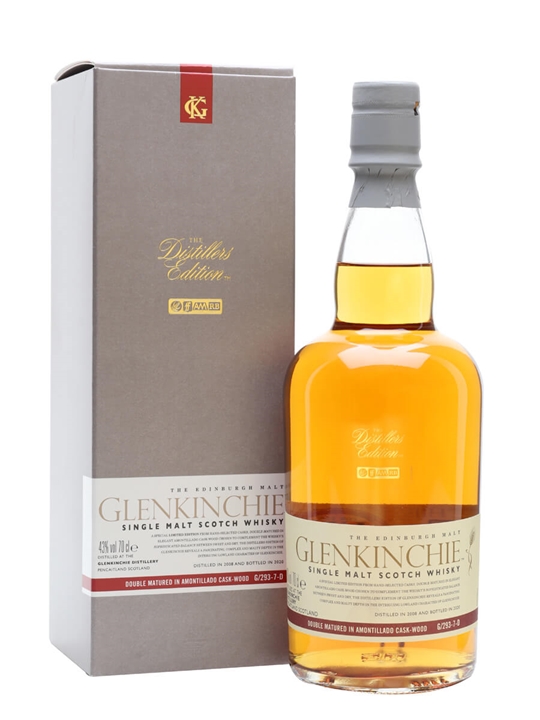 E-shop Glenkinchie Distillers Edition 43% 0,7 l (kartón)