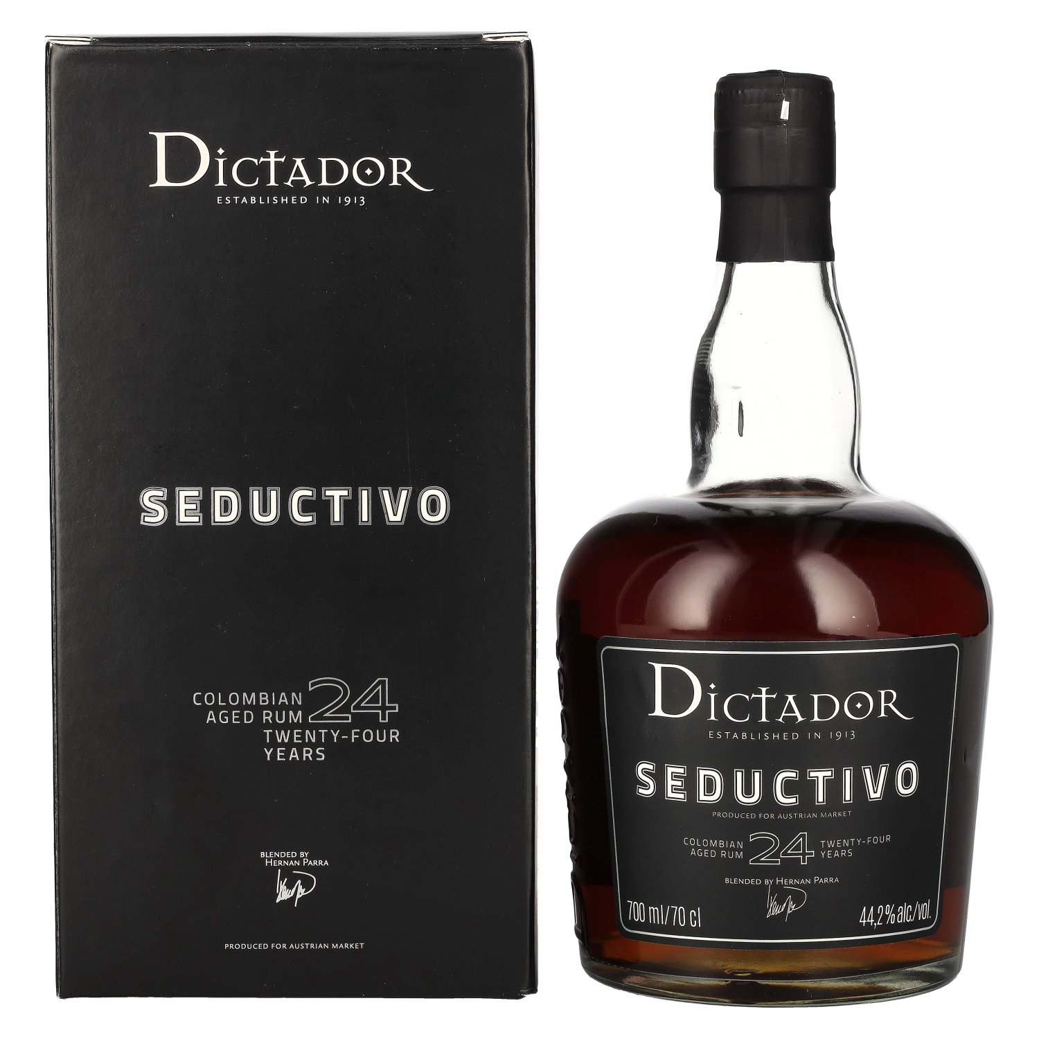 Dictador Seductivo 24y 0,7l 44,2% (kazeta)