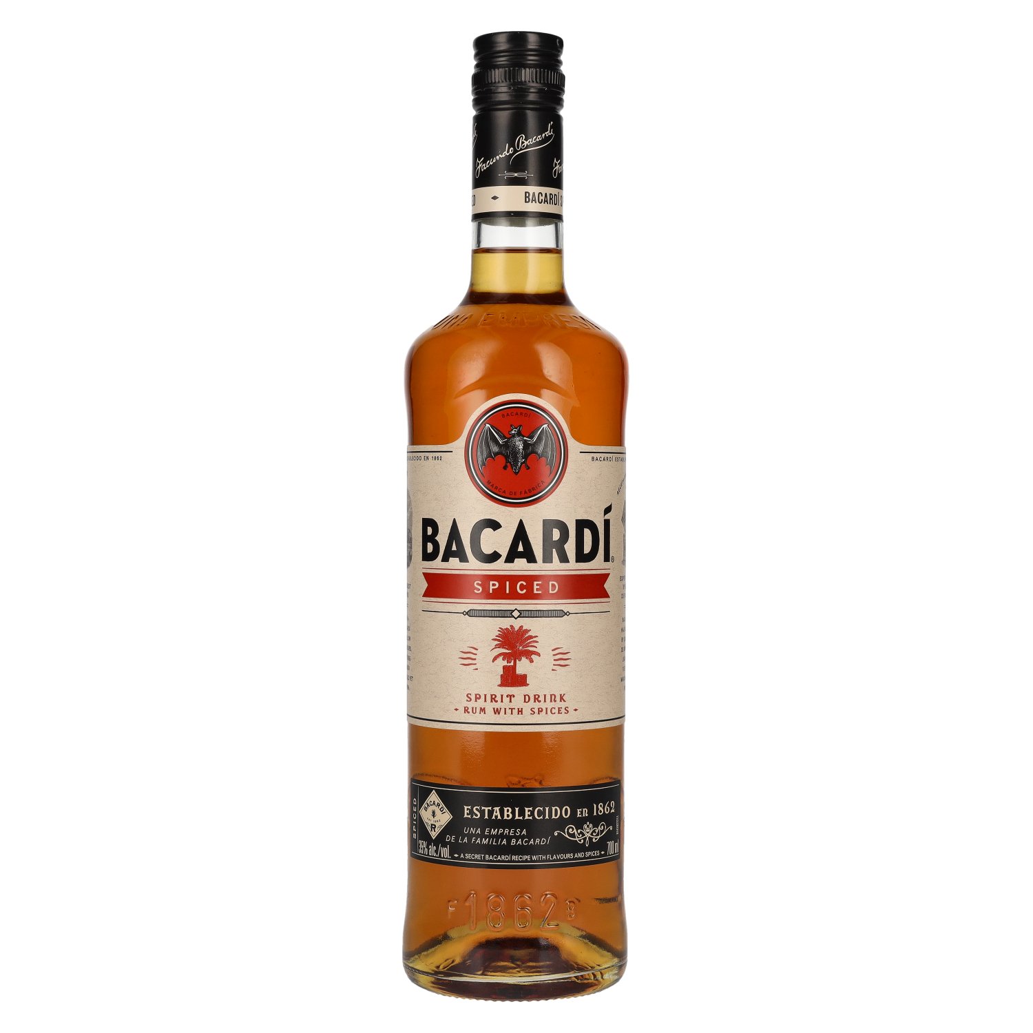 Bacardi Spiced 35% 0,7L