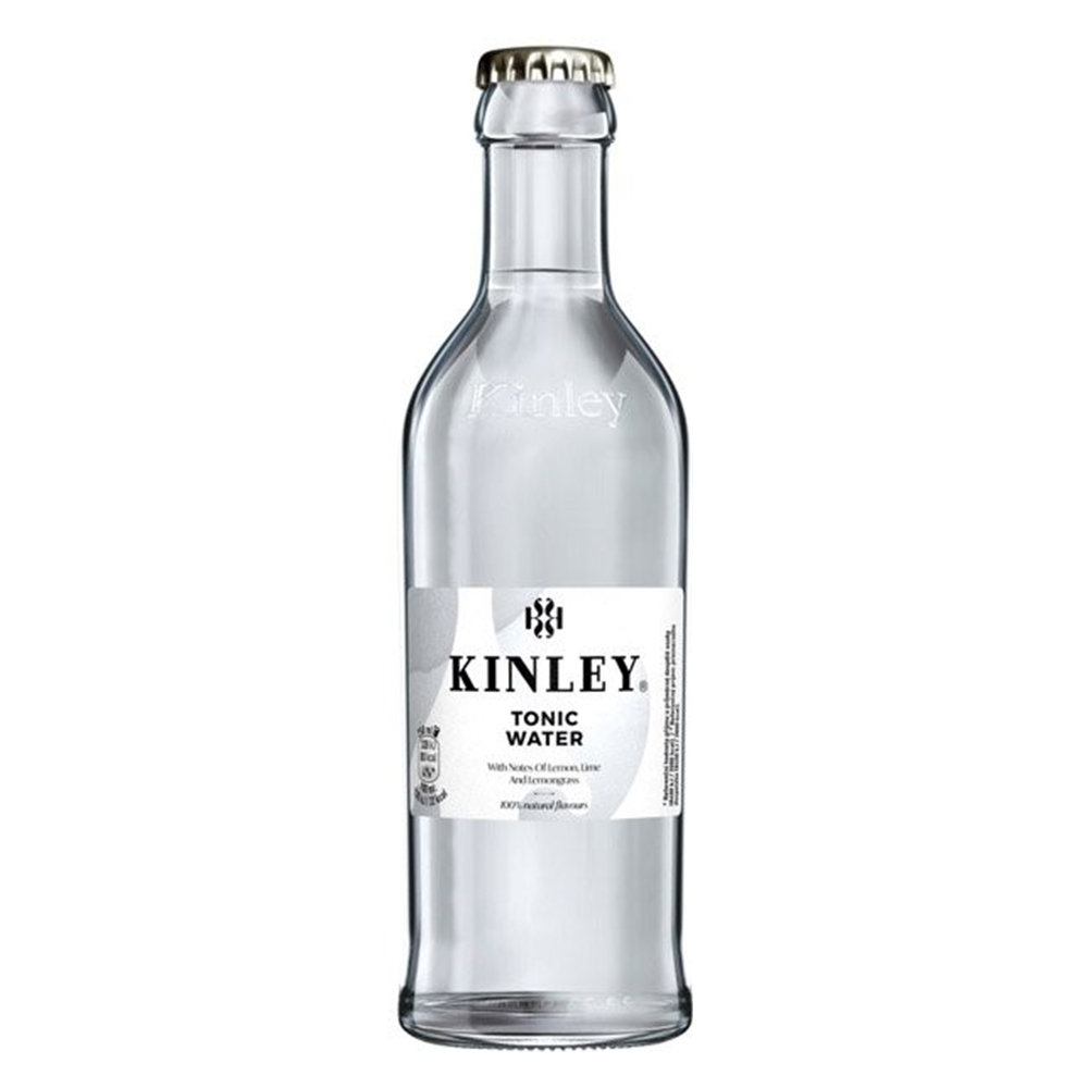 E-shop Kinley tonic sklo 0,25L (prepravka 24ks) + zálohové obaly (4,78 €)
