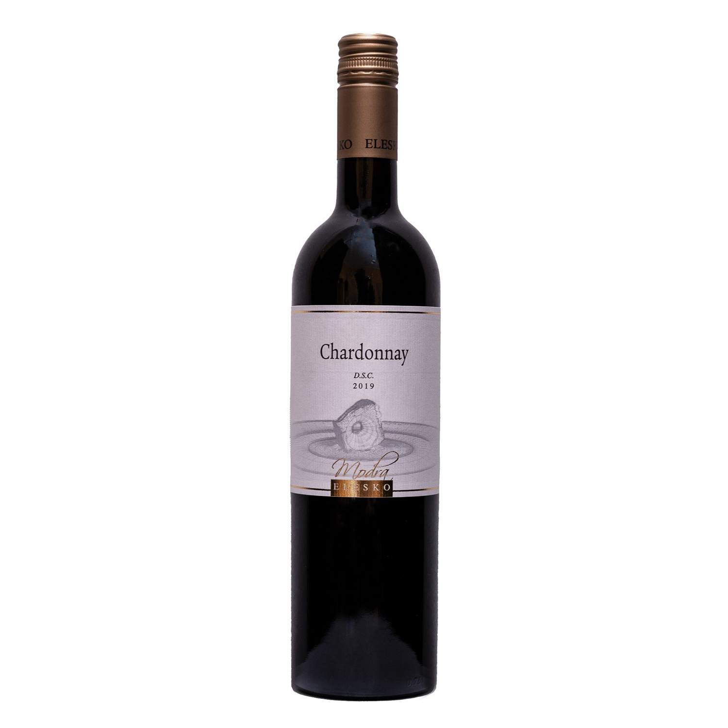 Elesko Chardonnay 2019 D.S.C. 13,5% 0,75L