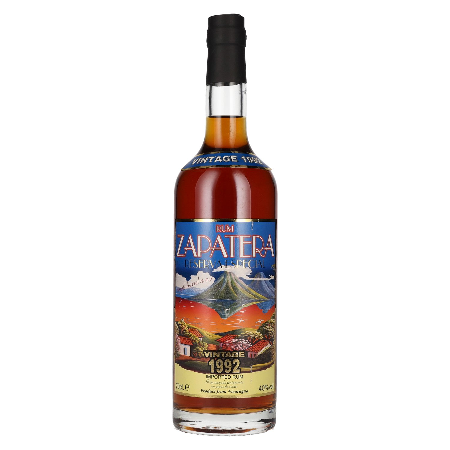 E-shop Zapatera Reserva Especial 1992 Rum 40% 0,7 l (čistá fľaša)