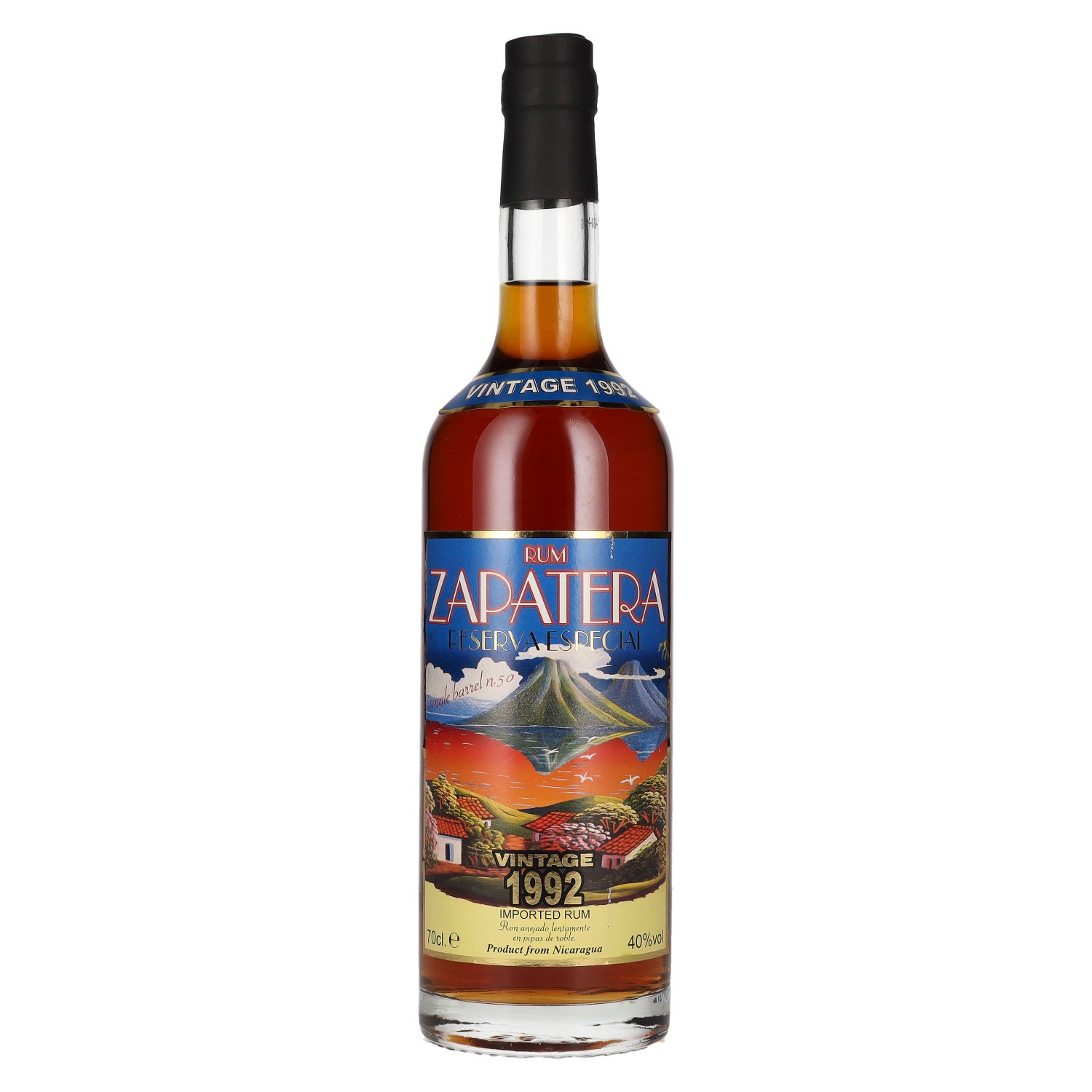 Zapatera Reserva Especial 1992 Rum 40% 0,7 l (čistá fľaša)