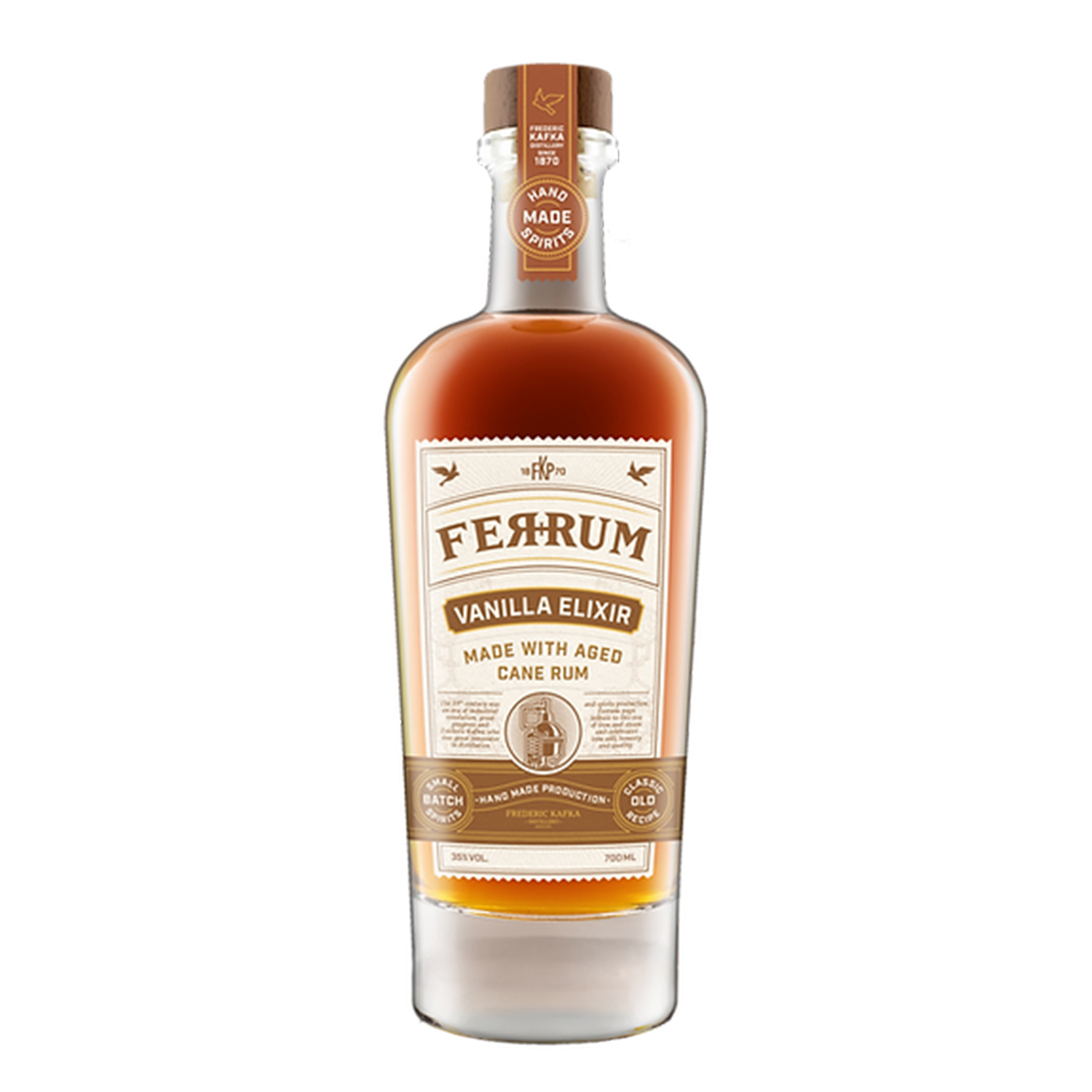 Ferrum Vanilla Elixír