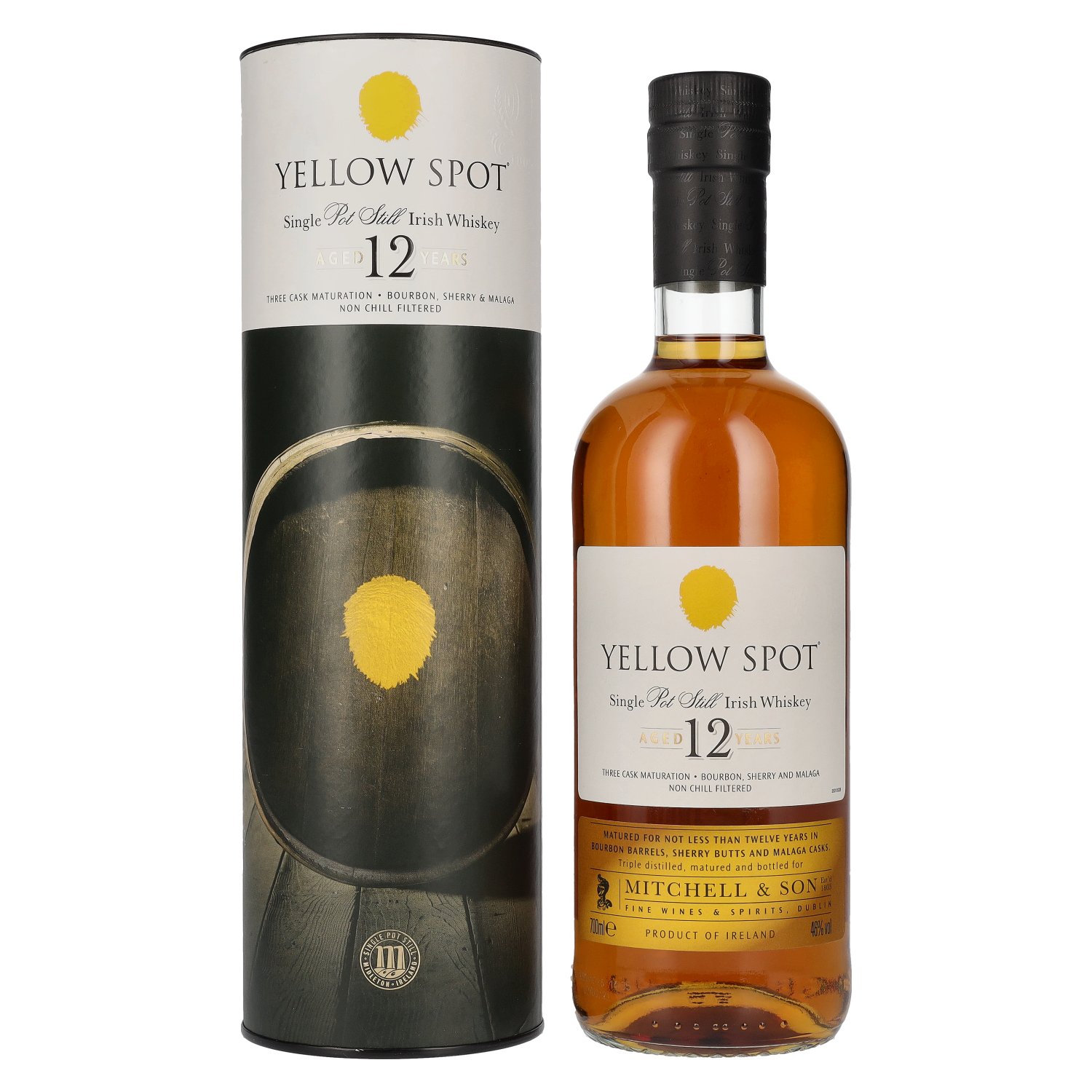 Yellow Spot 12y 46% 0,7 l