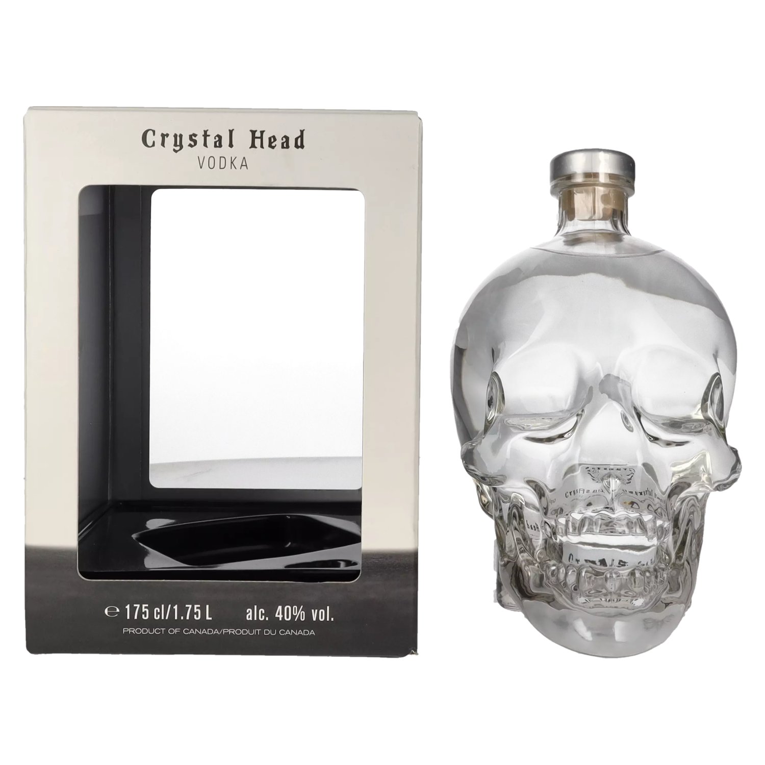 Crystal Head 40% 1,75L v kartóne