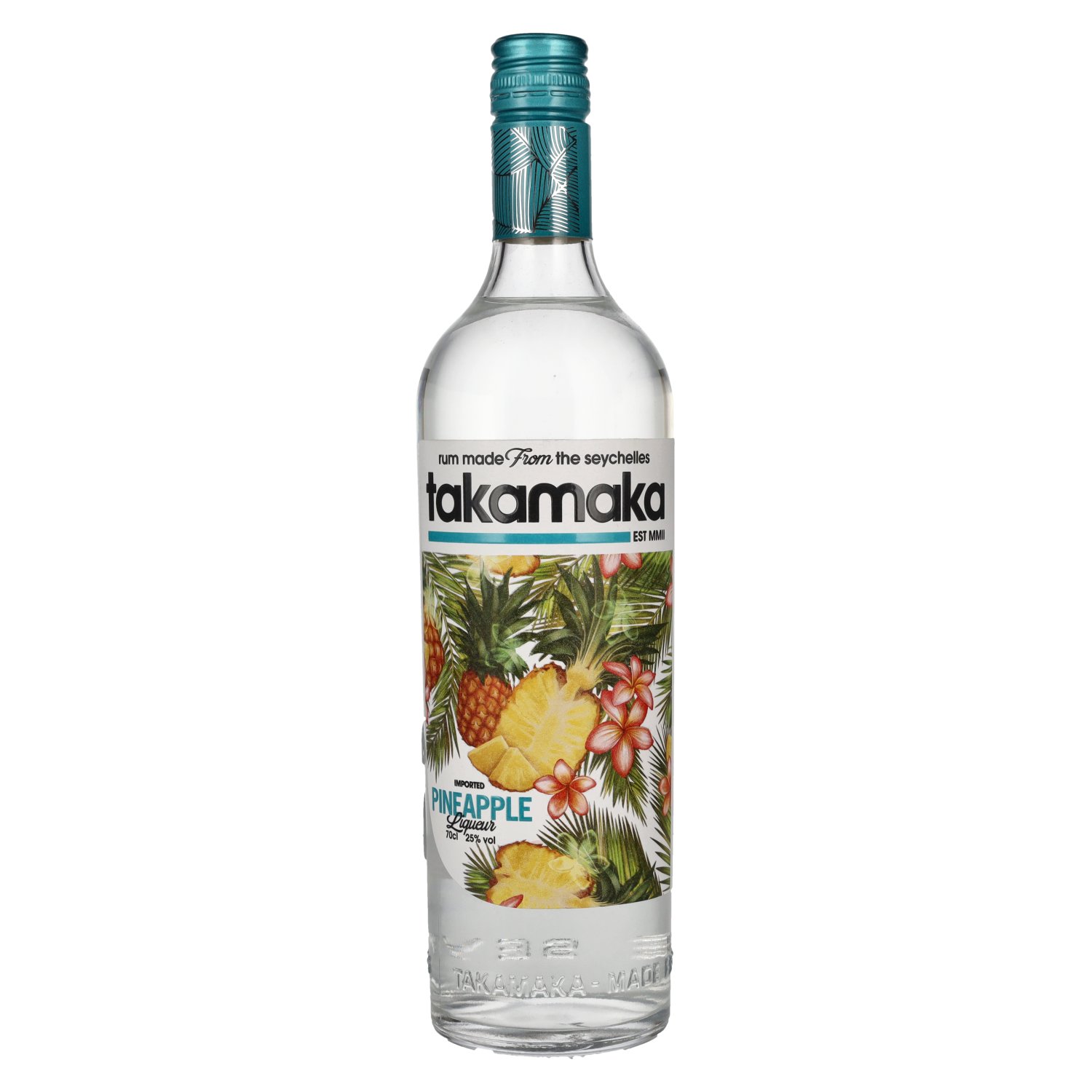 Takamaka Pineapple Liqueur 25% 0,7L