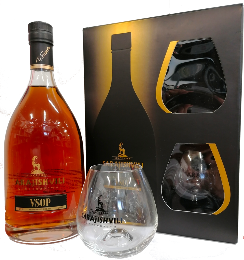 Sarajishvili VSOP 40% 0,7 l